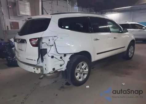 2014 Chevrolet Traverse Ls из США, поврежденный, VIN 1GNKVFKDXEJ333800